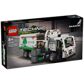 لگو سری Mack LR Electric Müllwagen کد 42167