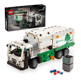 لگو سری Mack LR Electric Müllwagen کد 42167