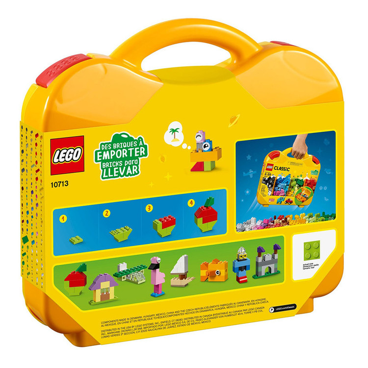 لگو سری Classic مدل Creative Suitcase کد 10713