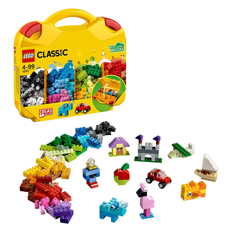 لگو سری Classic مدل Creative Suitcase کد 10713