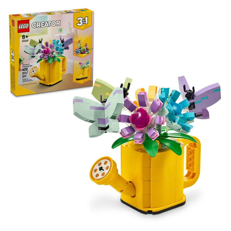 لگو سری Flowers in Watering Can کد 31149