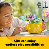 لگو سری Flowers in Watering Can کد 31149