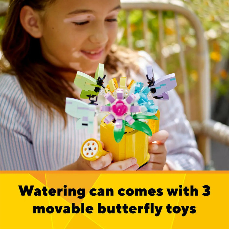 لگو سری Flowers in Watering Can کد 31149