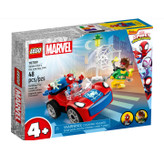 لگو سری مارول MARVEI spider mans car and Doc کد 10789