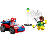 لگو سری مارول MARVEI spider mans car and Doc کد 10789