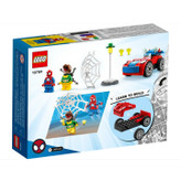 لگو سری مارول MARVEI spider mans car and Doc کد 10789