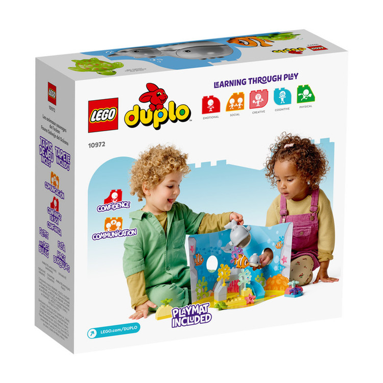لگو سری نامشخص مدل duplo کد 10972