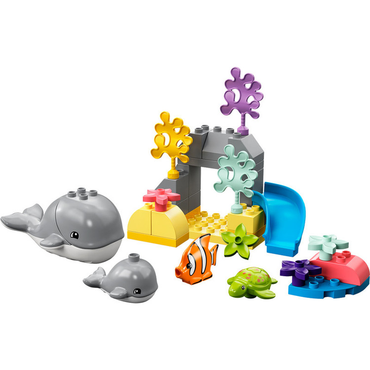 لگو سری نامشخص مدل duplo کد 10972