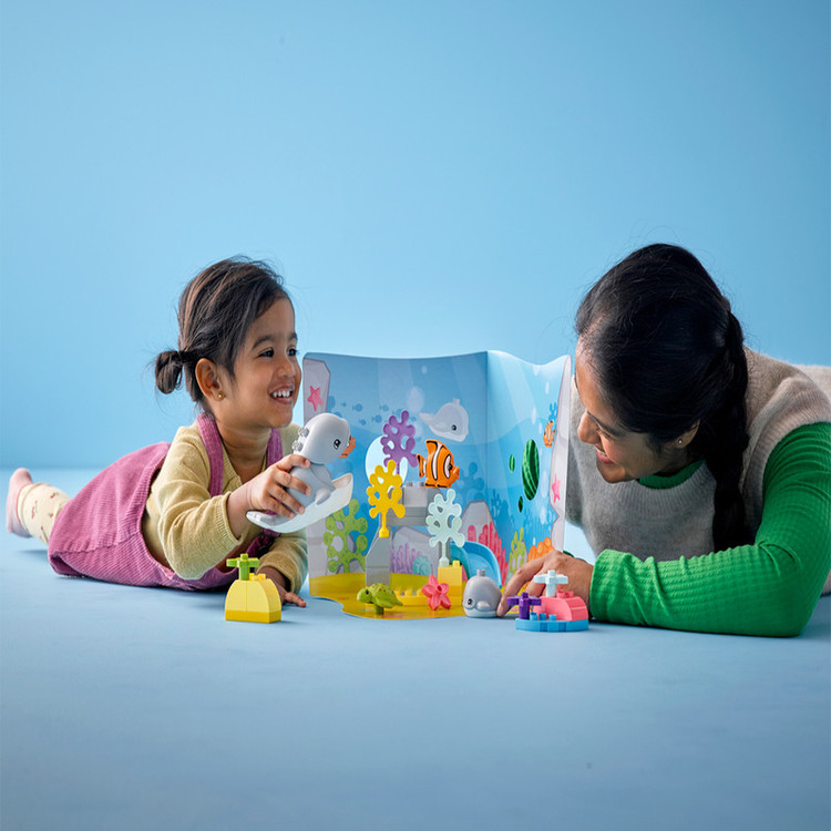 لگو سری نامشخص مدل duplo کد 10972