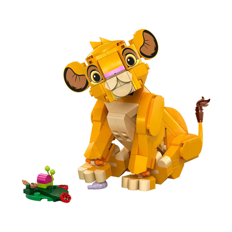 لگو سری Simba, the baby of the Lion King مدل کد 43243