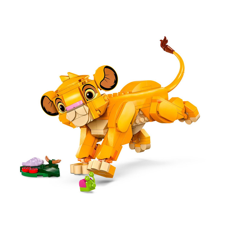 لگو سری Simba, the baby of the Lion King مدل کد 43243