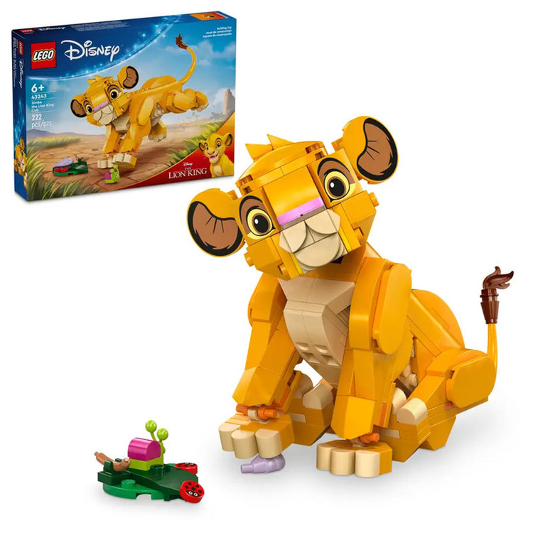 لگو سری Simba, the baby of the Lion King مدل کد 43243