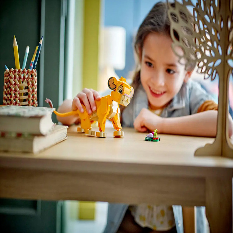 لگو سری Simba, the baby of the Lion King مدل کد 43243