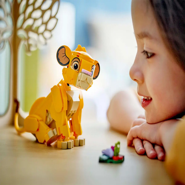 لگو سری Simba, the baby of the Lion King مدل کد 43243