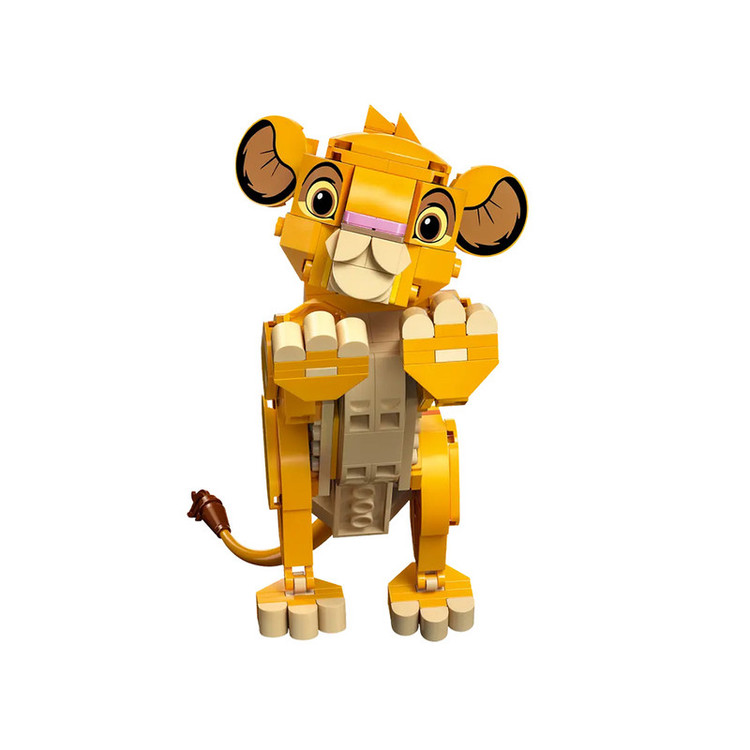 لگو سری Simba, the baby of the Lion King مدل کد 43243