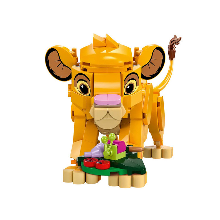 لگو سری Simba, the baby of the Lion King مدل کد 43243