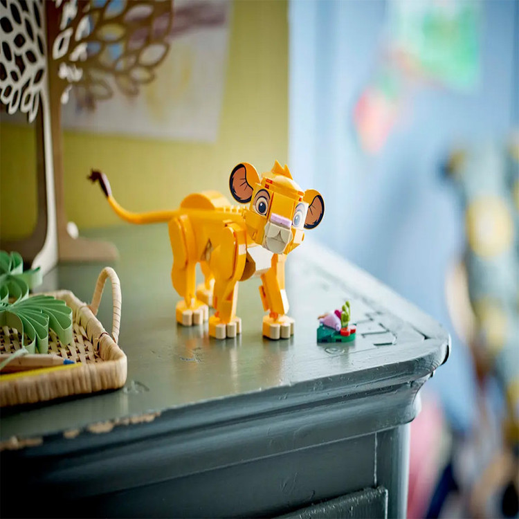 لگو سری Simba, the baby of the Lion King مدل کد 43243