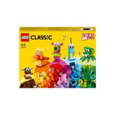 LEGO 11017 - مجموعه هیولاهای خلاق با ۱۴۰ قطعه رنگارنگ.