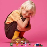 LEGO 11017 - مجموعه هیولاهای خلاق با ۱۴۰ قطعه رنگارنگ.