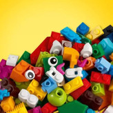 LEGO 11017 - مجموعه هیولاهای خلاق با ۱۴۰ قطعه رنگارنگ.