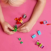 LEGO 11017 - مجموعه هیولاهای خلاق با ۱۴۰ قطعه رنگارنگ.