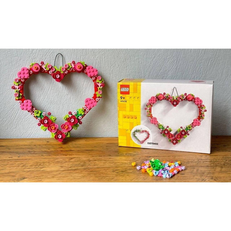 LEGO 40638 - آویز قلبی.