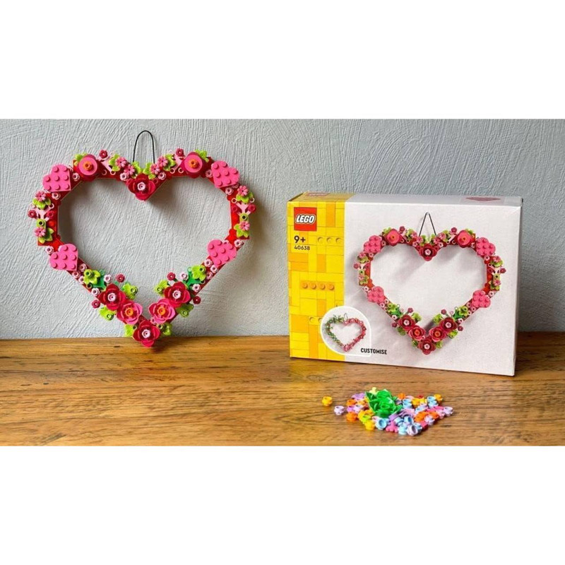 LEGO 40638 - آویز قلبی.