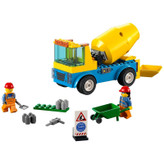 LEGO 60325 - کامیون میکسر بتن.