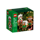 LEGO 40642 - آویزهای نان زنجبیلی کریسمسی.