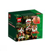 LEGO 40642 - آویزهای نان زنجبیلی کریسمسی.