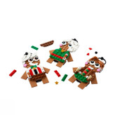 LEGO 40642 - آویزهای نان زنجبیلی کریسمسی.