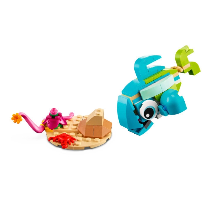 LEGO 31128 - دلفین و لاک‌پشت.