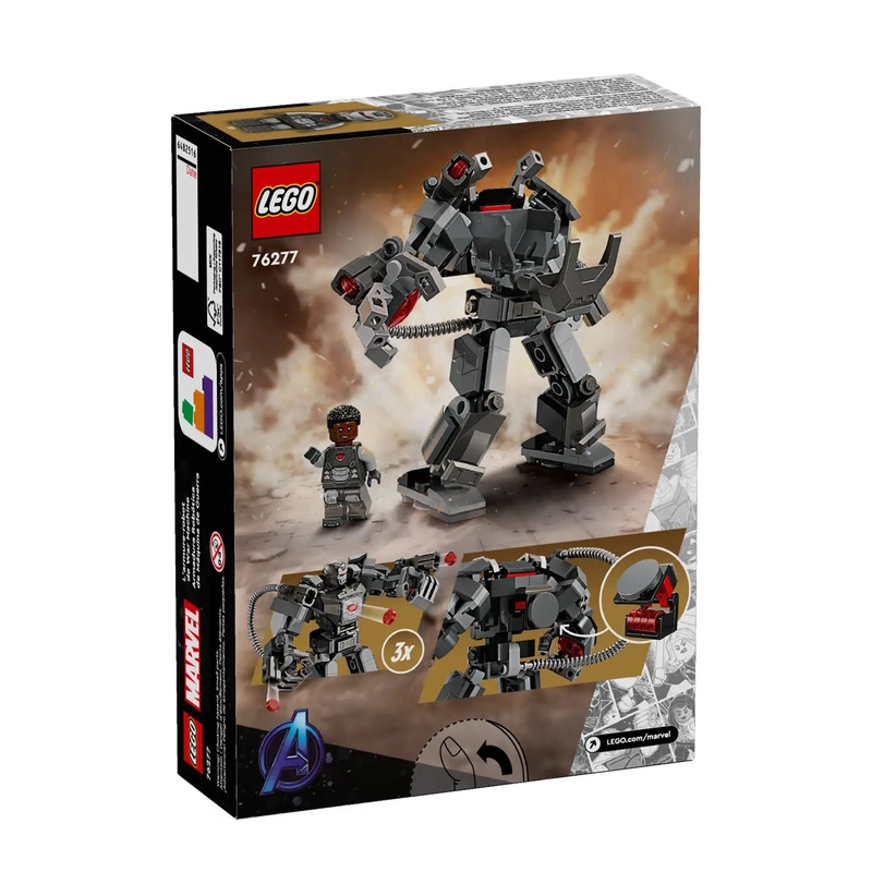 لگو سری Marvel مدل War Machine Mech Armor کد 76277