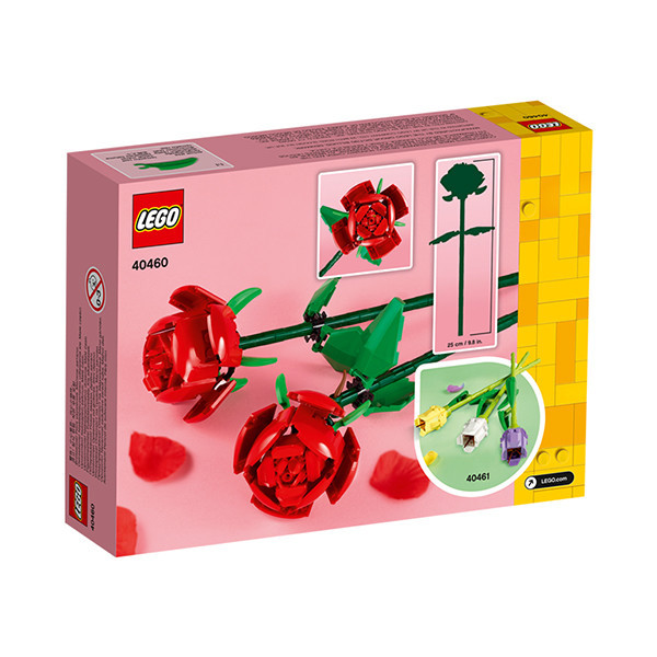 LEGO 40460 - گل رز لگویی.