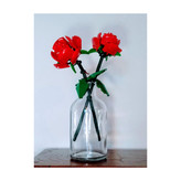 LEGO 40460 - گل رز لگویی با طراحی ظریف و زیبا.