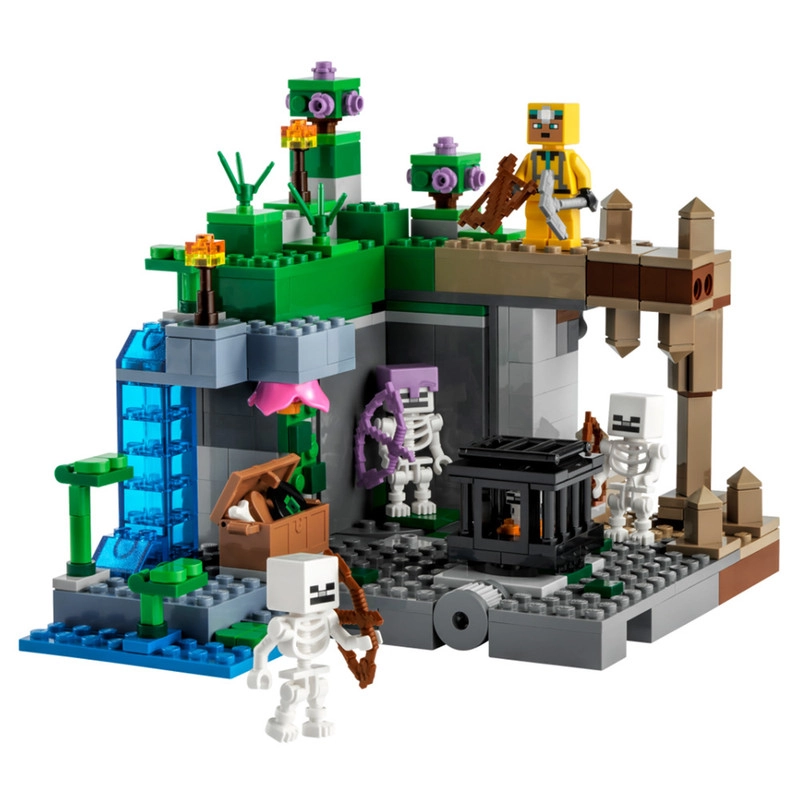 LEGO 21189 - سیاه‌چال اسکلت‌ها.