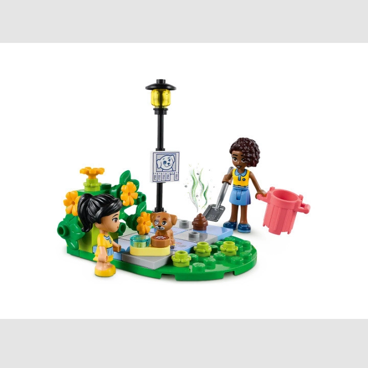 LEGO Friends 41738 - موتور نجات سگ با مینی‌فیگور و لوازم جانبی.
