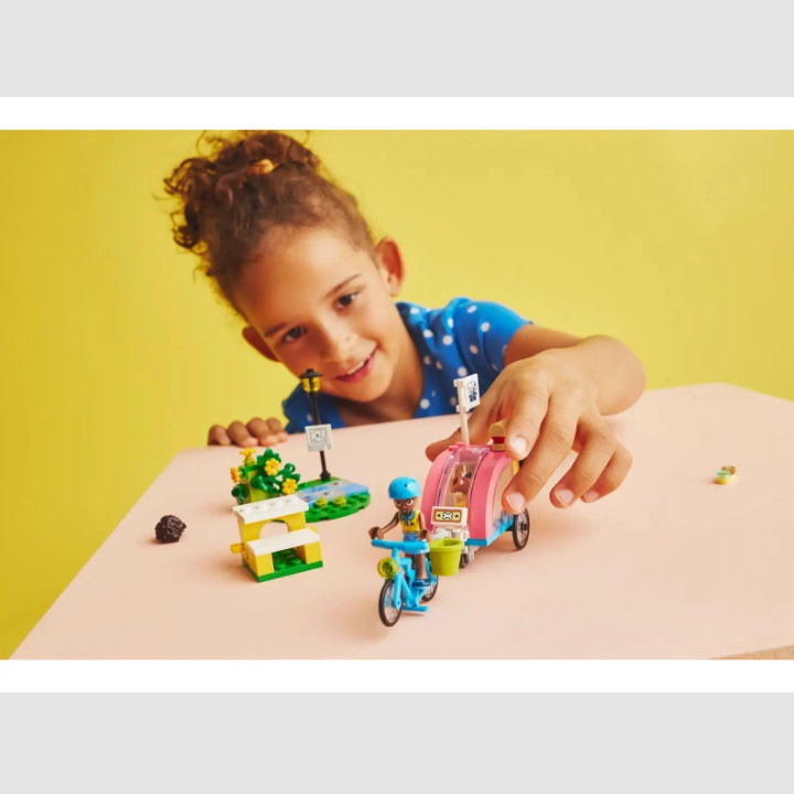 LEGO Friends 41738 - موتور نجات سگ با مینی‌فیگور و لوازم جانبی.