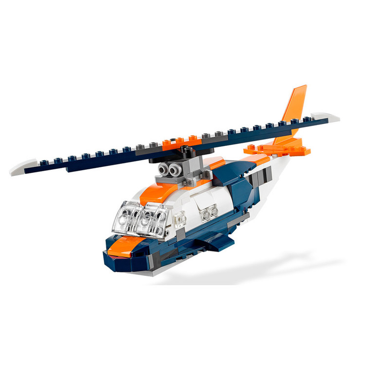 لگو سری مدل LEGO Supersonic-Jet کد 31126