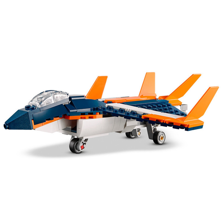 لگو سری مدل LEGO Supersonic-Jet کد 31126