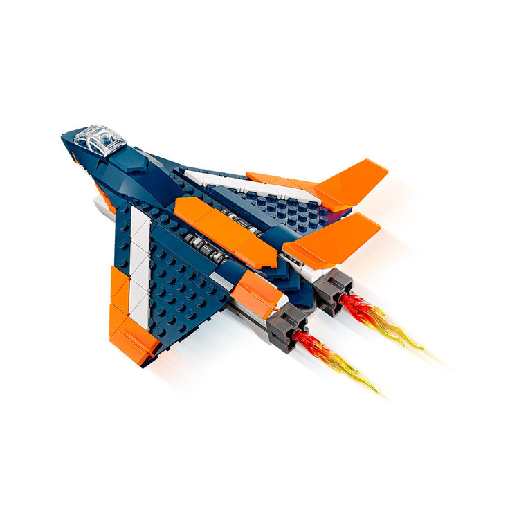 لگو سری مدل LEGO Supersonic-Jet کد 31126