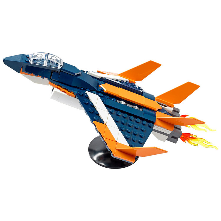 لگو سری مدل LEGO Supersonic-Jet کد 31126