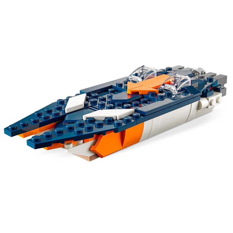 لگو سری مدل LEGO Supersonic-Jet کد 31126