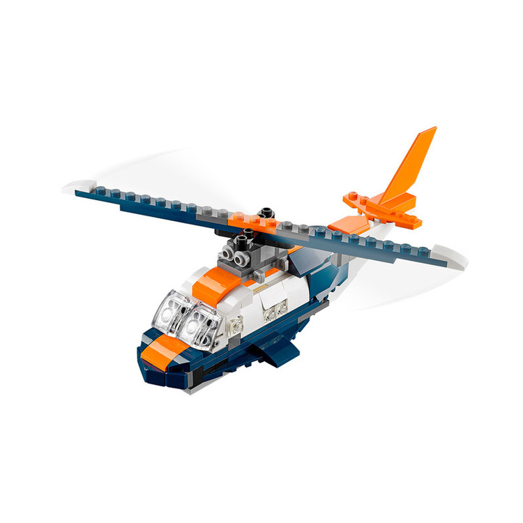 لگو سری مدل LEGO Supersonic-Jet کد 31126