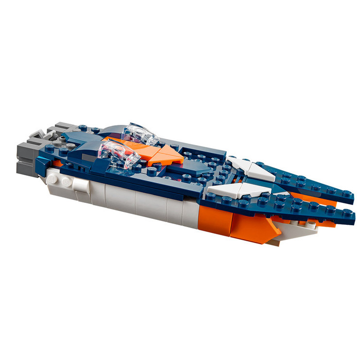 لگو سری مدل LEGO Supersonic-Jet کد 31126