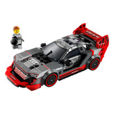 LEGO 76921 - Audi S1 e-tron quattro ماکت دقیق از خودروی اسپرت آئودی.