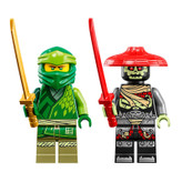 لگو 71788 - موتور نینجایی لوید با مینیفیگور و ربات جنگجو.