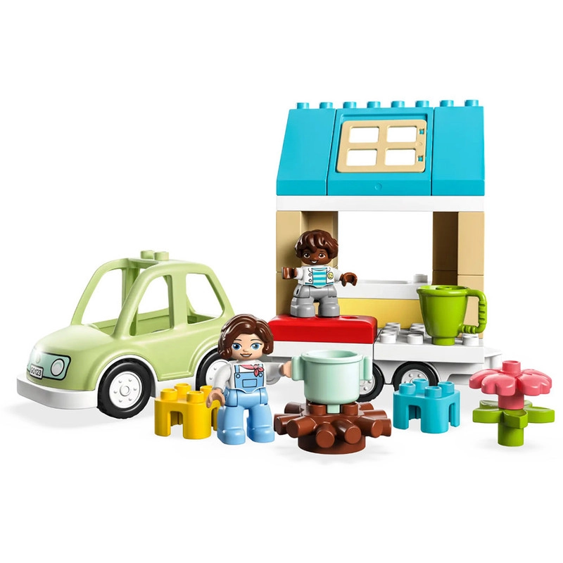 لگو DUPLO 10986 - خانه خانوادگی با ویلچر.