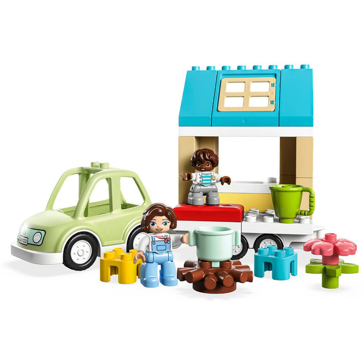 لگو DUPLO 10986 - خانه خانوادگی با ویلچر.