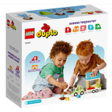 لگو DUPLO 10986 - خانه خانوادگی با ویلچر.